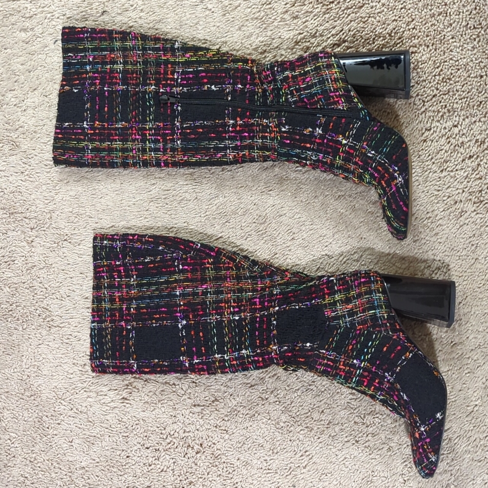 Colorful boots